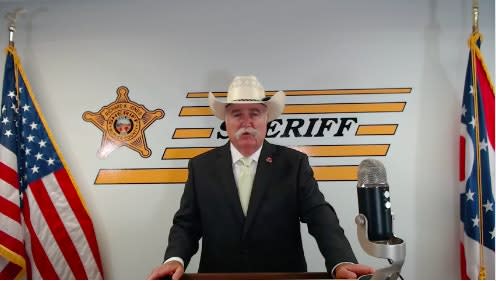 Ohio Sheriff: "If You Shoot at the Police, We'll Shoot Back"
