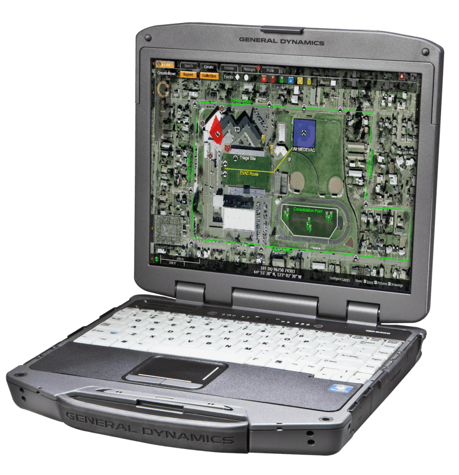 General Dynamics Itronix Introduces Rugged Notebook for LE