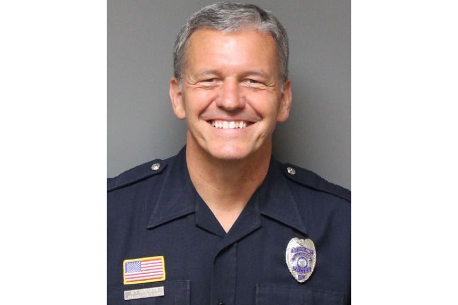 GA Officer Dies of Heart Attack in Gym