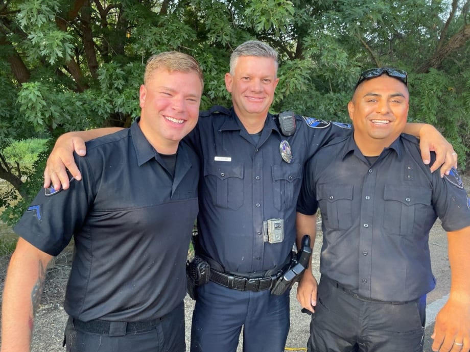 ID Officers Save Man Clinging to Tree in Boise River