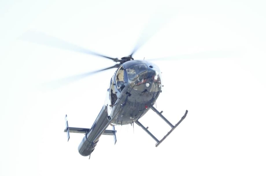 California Helicopter Crew Safely Makes Emergency Landing