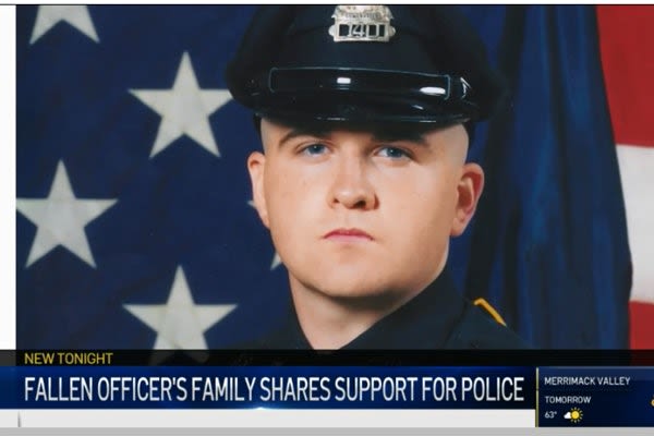Family of Fallen Massachusetts Officer Urges Support for Police