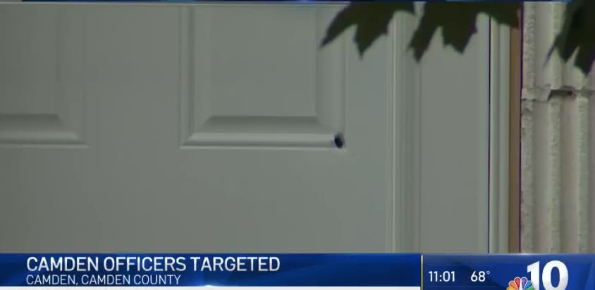 7 Shots Hit Home of Married NJ Officers While They and Baby Were Inside