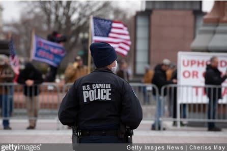 Capitol Police Officers to be Disciplined Over Jan. 6 Riot Response