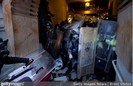 140 Officers were Injured in Capitol Riot, Officials Say