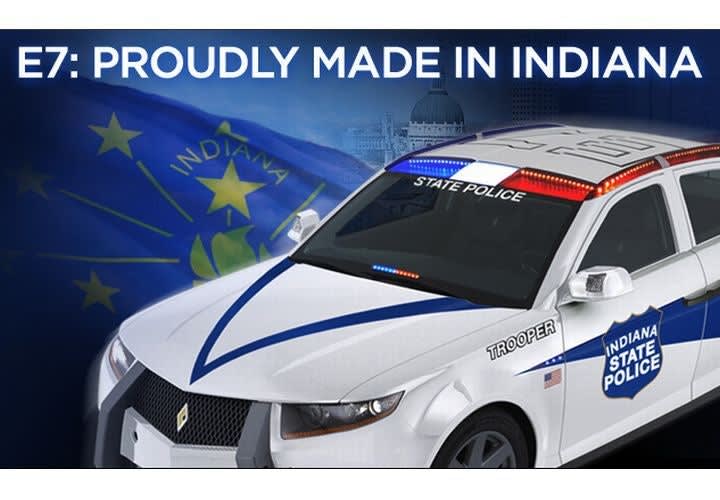 Carbon Motors Arrives In Indiana