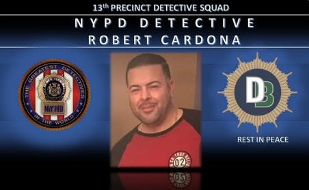 NYPD Officer Who Survived 9/11-Related Cancer Dies of COVID-19