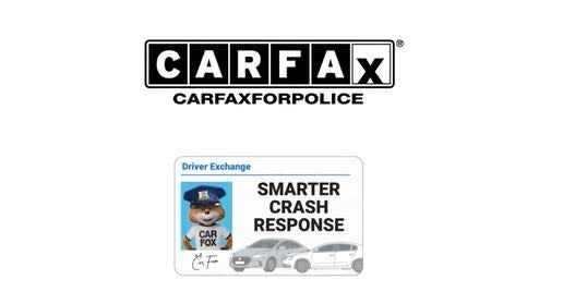 Carfax for Police Offers Free Tool for More Efficient Crash Reporting by Officers and Motorists