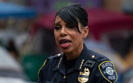 Seattle Chief Critical of Proposal to Slash Department Budget in Half