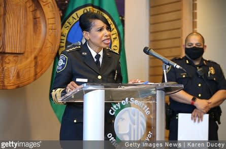 Former Seattle Chief Takes Job as Local TV News Analyst