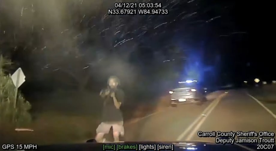 Dashcam Video Shows Deadly Shootout at End of Georgia Pursuit