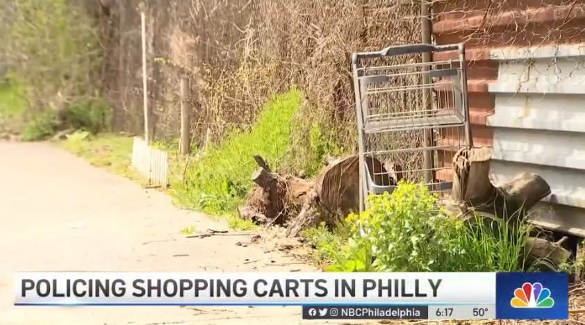 Philly Officers Ordered to Hunt Stolen Shopping Carts