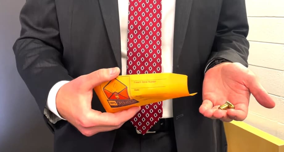 WI Agency Asks Gun Owners to Send in Spent Casings for Theft Investigations