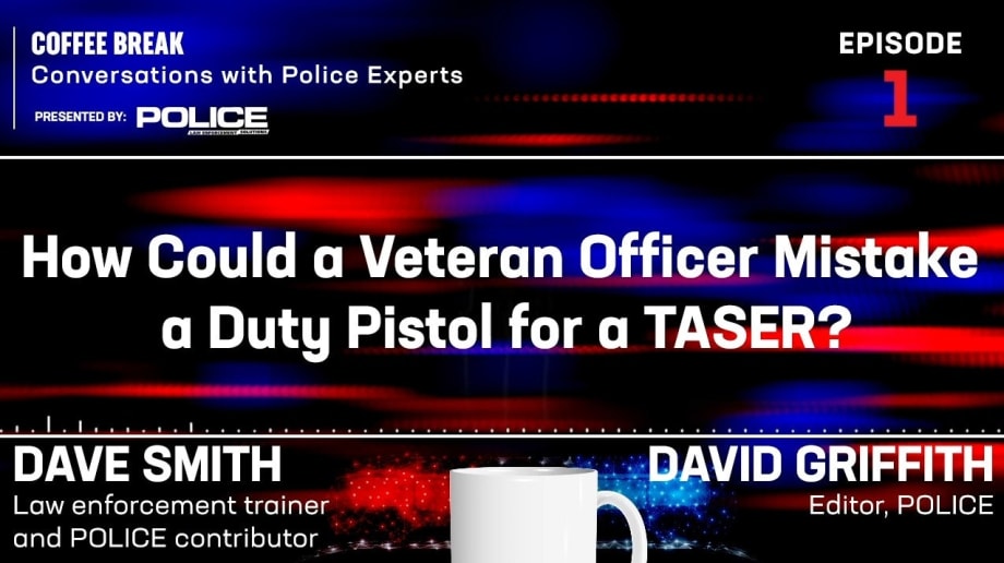 How Can a Veteran Officer Draw a Duty Pistol and Think It's a TASER?