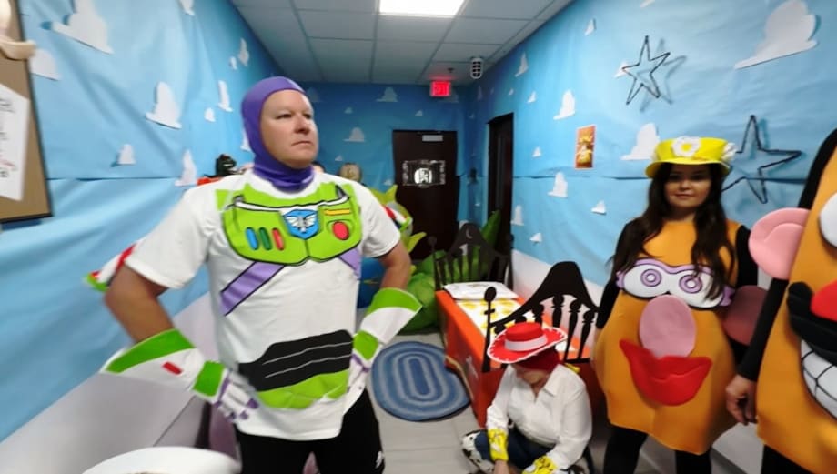 TX Cops Make “Toy Story” Halloween Video for Community