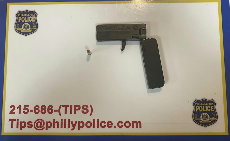 Philly Police Take Cell Phone Gun Off Repeat Offender