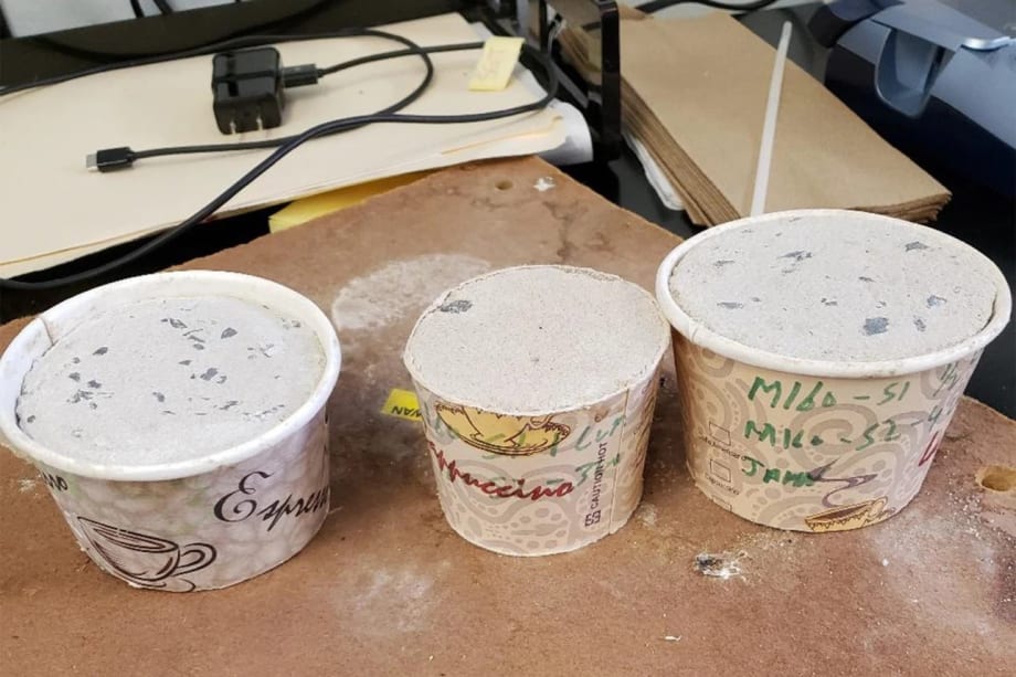 NYPD Finds Cement Ice Cream at Protest