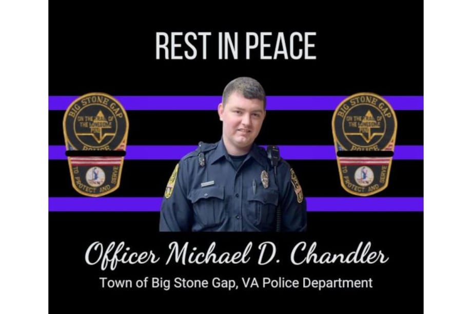 Virginia Officer Shot and Killed On His 29th Birthday