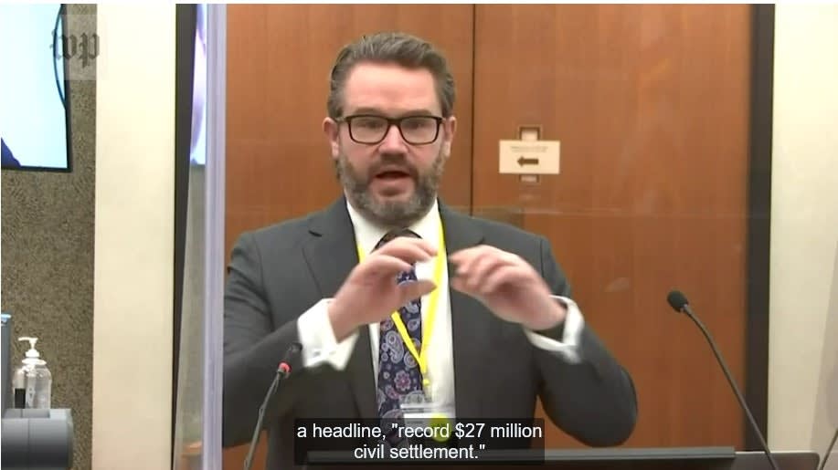 Chauvin's Attorney Requests Venue Change, Continuance After Settlement Paid to Floyd's Family