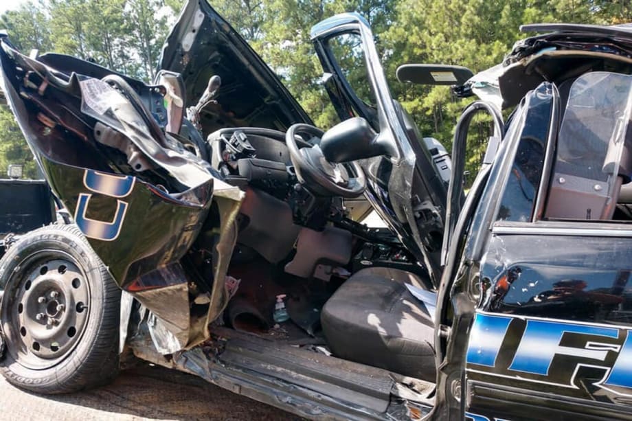 South Carolina Deputy Injured in Vehicle Collision
