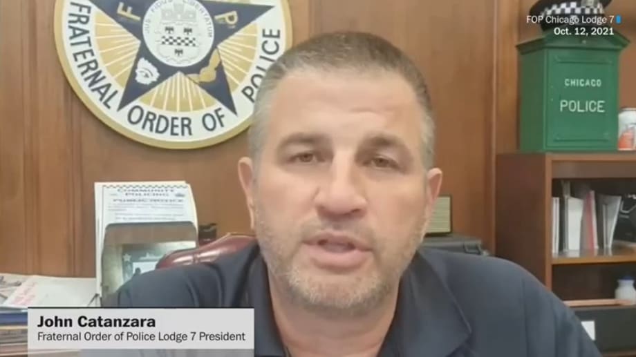 Chicago Police Union Tells Members to Defy Vaccine Mandate