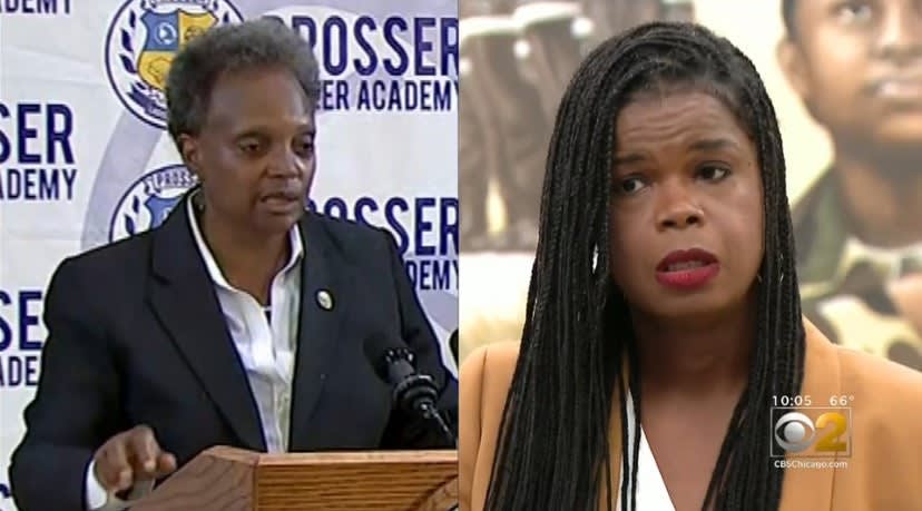 Chicago Mayor Blasts State's Attorney Over Refusal to Charge Gunfight Suspects