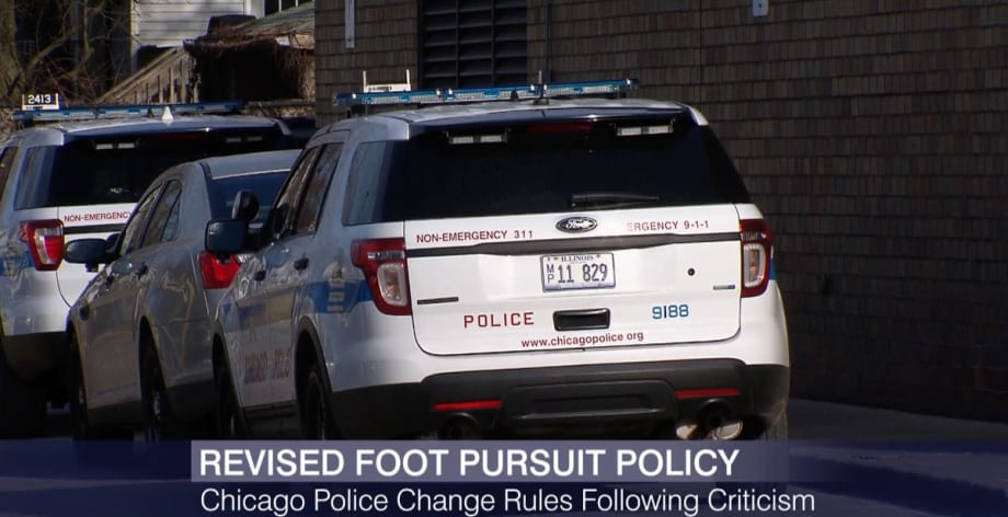 Chicago Police Propose Revised Foot Pursuit Policy