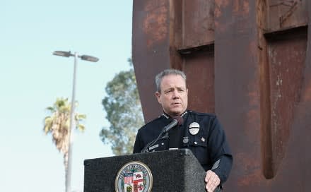 Amid Calls for Defunding, LAPD Chief Tells Officers to "Show Your Relevance"