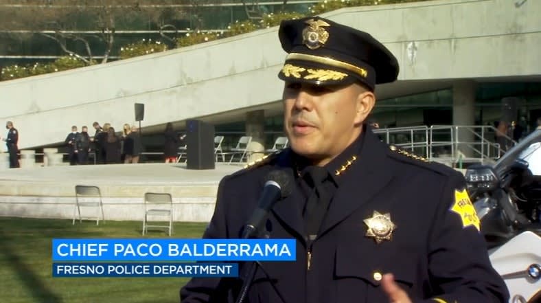 New Fresno Chief Sworn in Monday
