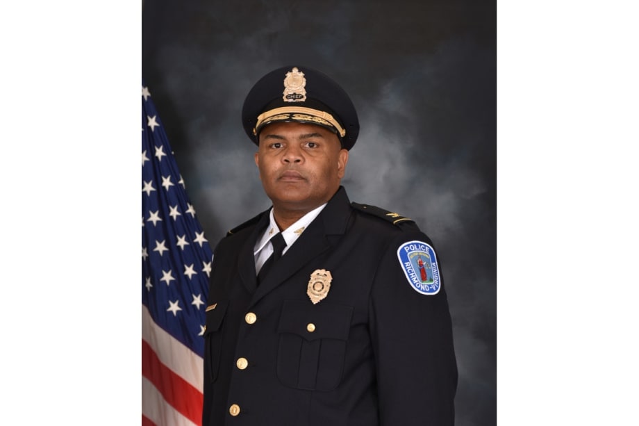 Richmond Chief Resigns, Acting Chief Appointed