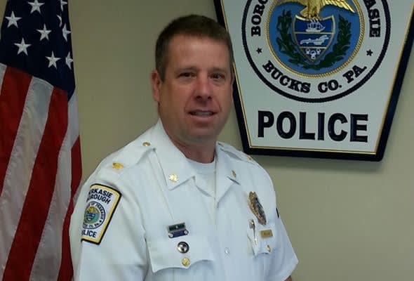 Pennsylvania Police Chief Dies Suddenly