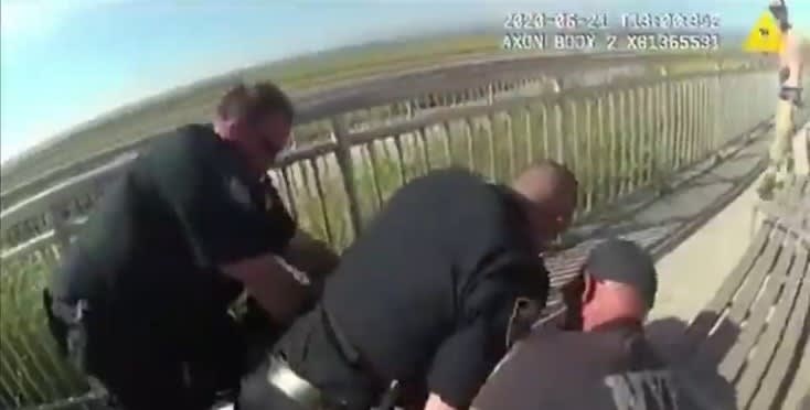 Grand Jury Declines Indictment of Former NYPD Officer in State's First Police Chokehold Case