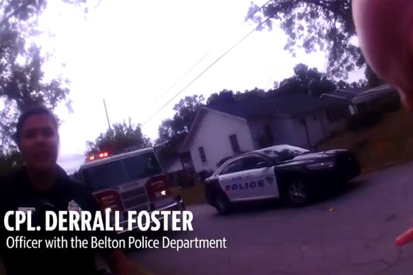 Video: Officer Saves Choking Baby Girl