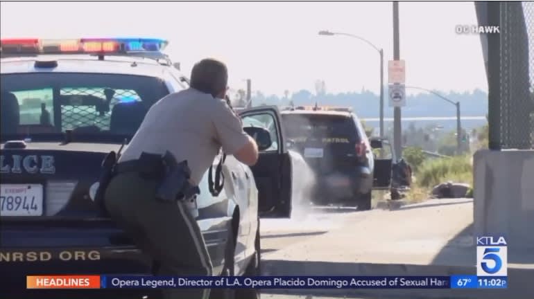 3 CHP Officers Shot, One Killed in Riverside Shootout