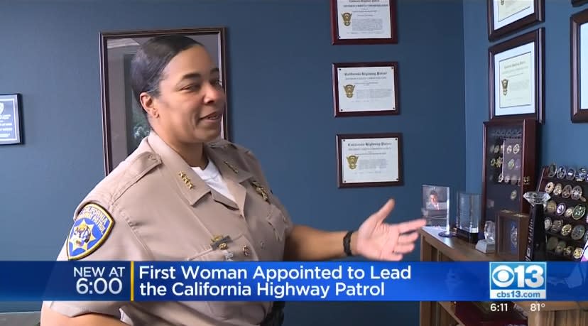 California Highway Patrol Appoints First Female Commissioner
