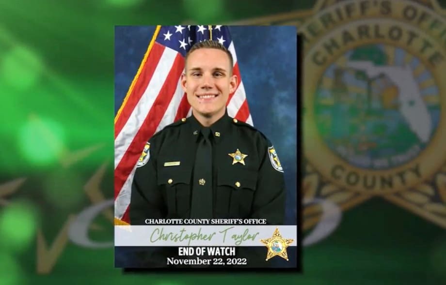 FL Deputy Dies After Being Struck by Suspected DUI Driver During Traffic Stop