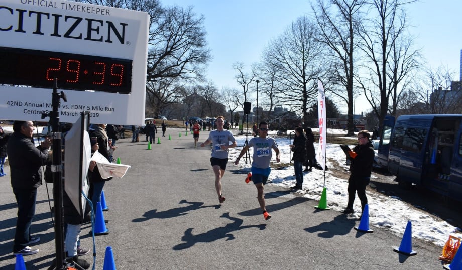 Citizen Watch Sponsors NYPD Running Club Races, Unveils Thin Blue Line Collection