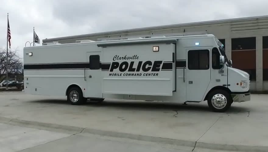 Tennessee Department Gets New Mobile Command Center