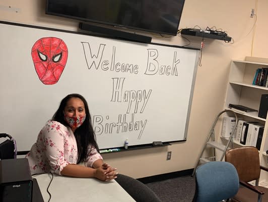 Texas Officer Struck by Car in 2019 Returns to Work on Her Birthday