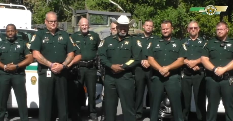 Florida Sheriff Warns Rioters That He Will Deputize Gun Owners If Necessary to Keep Peace