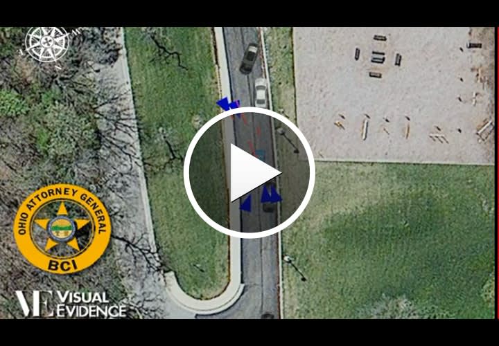 Video: Animation of 2012 Cleveland Police Chase, Shooting