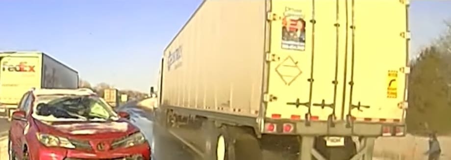 KS Trooper Honored for Heroics, Dashcam Captured Close Call