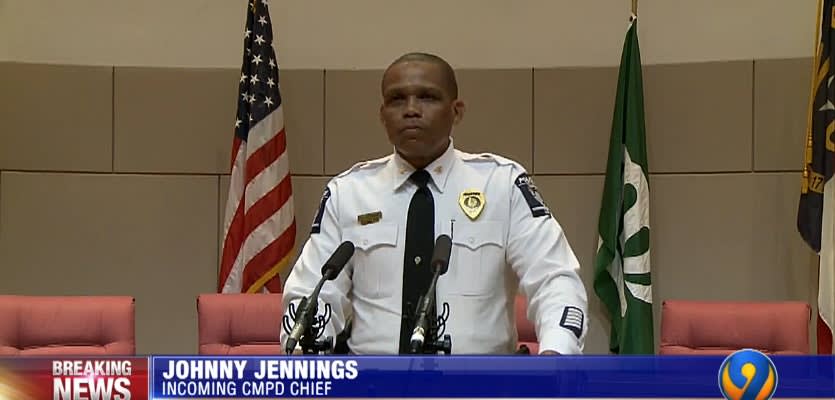 Charlotte Names New Police Chief