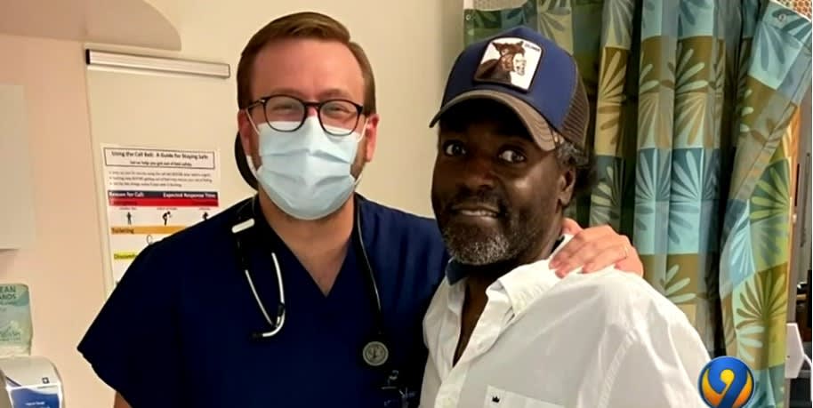 Charlotte Detective Says He Will Return to Duty After Double Organ Transplant