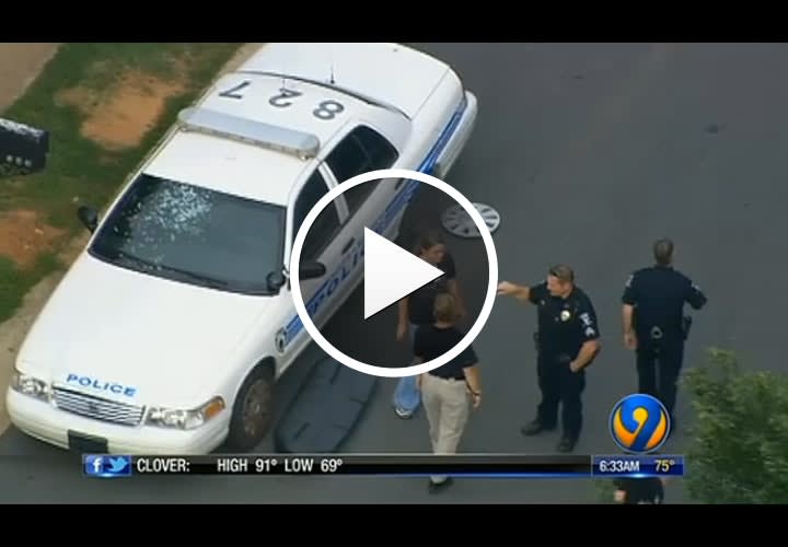 Video: 2 North Carolina Officers Shot on a Domestic Call