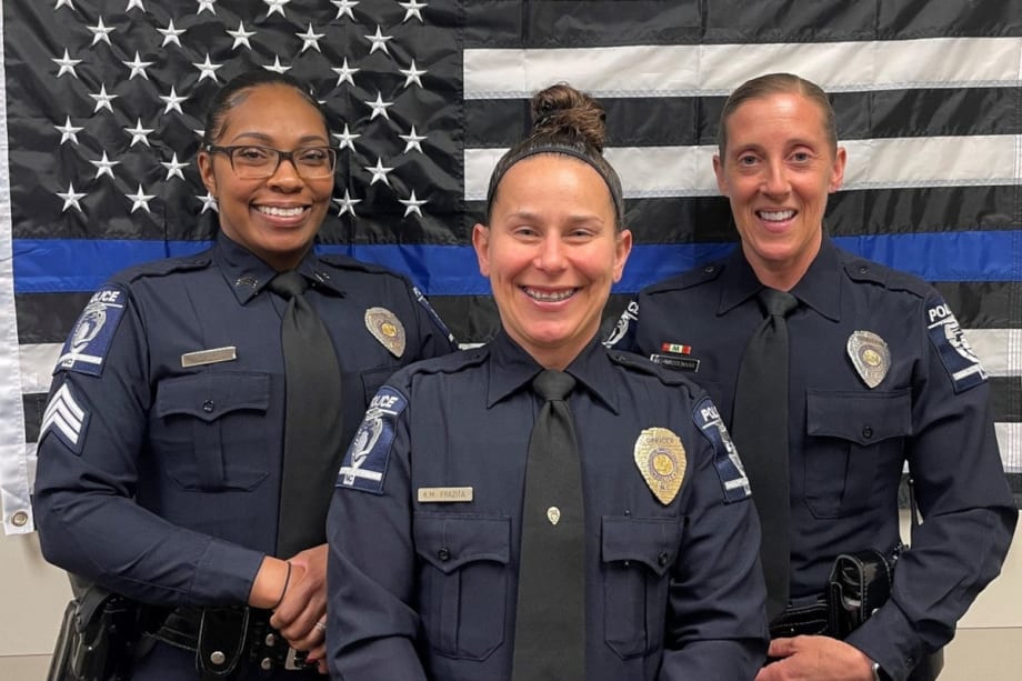 NC Department Focuses on Women in Policing, Recruiting