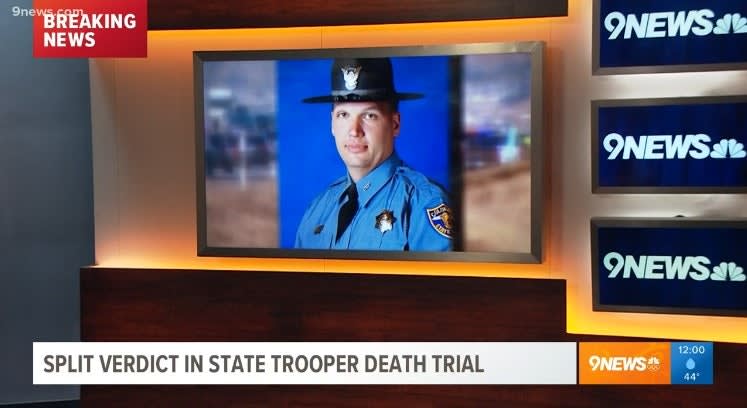 Man Found Guilty of Some Charges in Crash That Killed CO Trooper