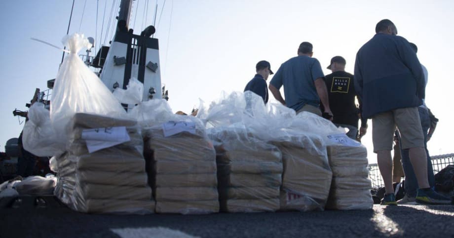 USCG Seizes $92 Million Shipment of Cocaine off California Coast