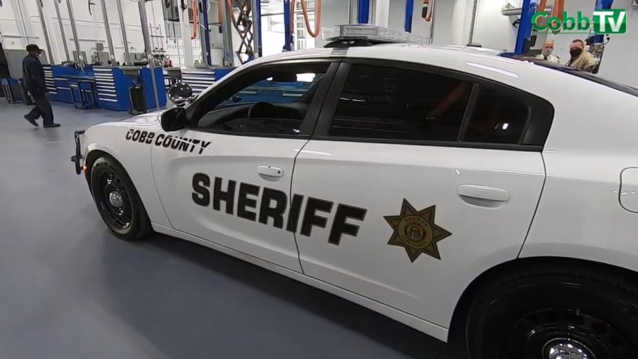 GA Agency Shows Off Officer Protection Package on Patrol Cars