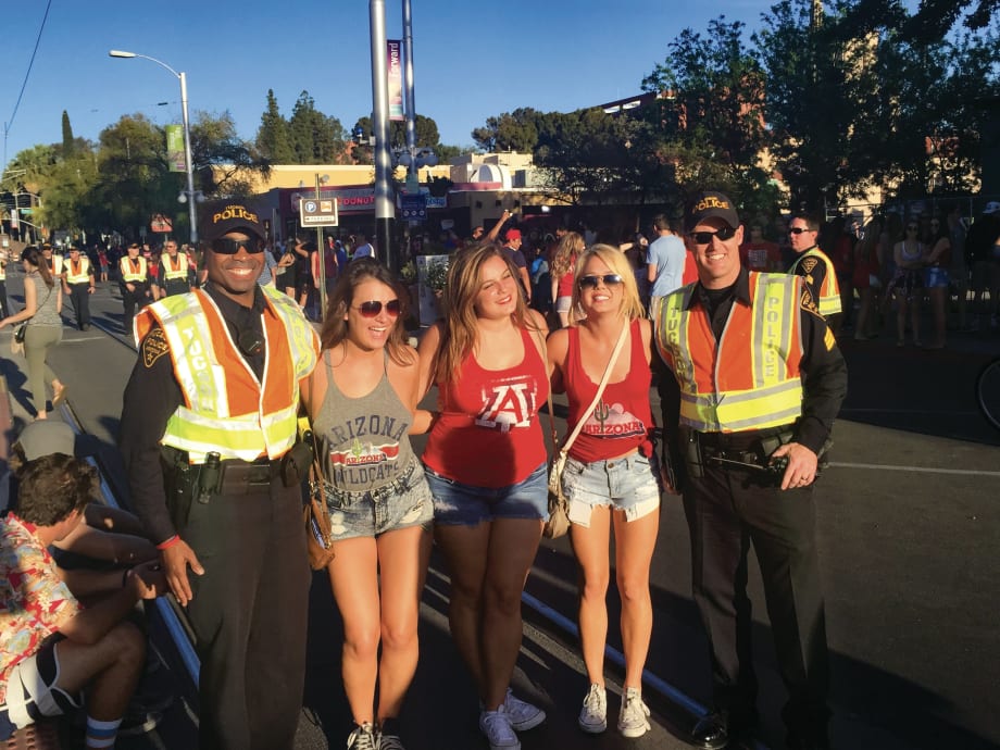 Task-Oriented Crowd Control